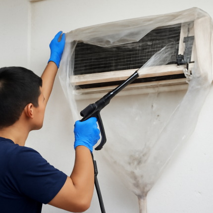 AC Jet Wash (2 - 3 Ton)